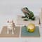 Hello Honey® 3" Multicolor French Bulldog Jeweled Trinket Box